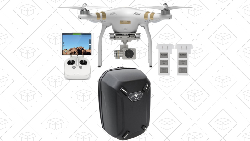 DJI Phantom 3 Professional Bundle, $849 with promo code AERIAL50